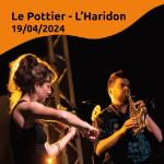 Yann-Ewen L’Haridon et Floriane Le Pottier - 19 avril 2024 - Amzer Nevez (Plomeur - 56)